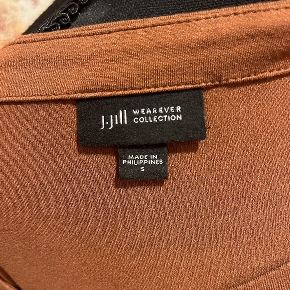 J.JILL WEAREVER MAXI TANK DRESS IN CINNAMON, size Small (no belt) - Picture 9 of 9